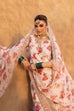 Charizma Embroidered Raw-Silk & Digital Printed Suit CMA-5-071 with embroidered patches, trouser & zari dupatta – RS Royal Fashion