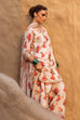 Charizma Embroidered Raw-Silk & Digital Printed Suit CMA-5-071 with embroidered patches, trouser & zari dupatta – RS Royal Fashion