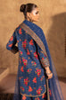 Charizma Embroidered Raw-Silk Suit CMA-5-031 with embroidered shirt, trouser & dupatta – RS Royal Fashion