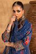 Charizma Embroidered Raw-Silk Suit CMA-5-031 with embroidered shirt, trouser & dupatta – RS Royal Fashion