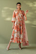 Baroque Linen Digital Printed & Embroidered 3Pc Suit with Dupatta & Trouser