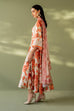 Baroque Linen Digital Printed & Embroidered 3Pc Suit with Dupatta & Trouser