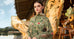 Unstitched lawn 3-piece suit with embroidery and chiffon dupatta.