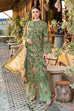 Unstitched lawn 3-piece suit with embroidery and chiffon dupatta.