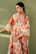 Baroque Linen Digital Printed & Embroidered 3Pc Suit with Dupatta & Trouser