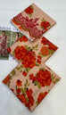 Baroque Linen Digital Printed & Embroidered 3Pc Suit with Dupatta & Trouser
