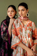 Baroque Linen Digital Printed & Embroidered 3Pc Suit with Dupatta & Trouser