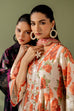 Baroque Linen Digital Printed & Embroidered 3Pc Suit with Dupatta & Trouser