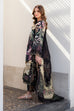 SF-4090 – Digital printed Banadora lawn shirt & trouser with voil lawn dupatta – Unstitched – Delivery across Pakistan.
