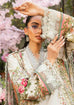 Maria B inspired 3-piece embroidered lawn suit MPT-2604-A with chiffon dupatta and cambric trousers – RS Royal Fashion