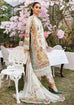 Maria B inspired 3-piece embroidered lawn suit MPT-2604-A with chiffon dupatta and cambric trousers – RS Royal Fashion