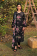 UE-394 Printed Lawn & Digital Linen Embroidered Suit with applique shirt, trouser & digital dupatta – RS Royal Fashion