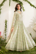 Iznik Dhanak 3PC suit with printed dhanak shirt, trouser, dupatta, embroidered daman patch, sleeve patti, and neckline patch