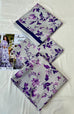 Aneela's Collection MidSeason Embroidered & Digital Printed Linen 3Pc Suit with Dupatta