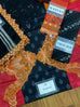 Charizma replica – embroidered lawn 3pc with chiffon dupatta, embroidered daman & sleeves, cambric trouser – Rs. 3,950/-