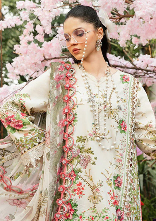 Maria B – M Prints Lawn 3PC Suit | Article MB-MP-3117