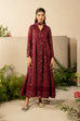 Iznik Dhanak 3PC Suit with Embroidered Patches