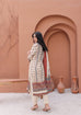 BinNoor Fab Vol#19 De-LA19-P30182 – 3Pc Unstitched Lawn Suit with Digital Printed Shirt, Dupatta & Dyed Trouser –