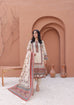 BinNoor Fab Vol#19 De-LA19-P30182 – 3Pc Unstitched Lawn Suit with Digital Printed Shirt, Dupatta & Dyed Trouser –