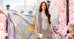 Unstitched embroidered digital print lawn suit MPT-2604-A with chiffon dupatta and printed trousers