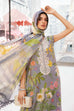 Unstitched embroidered digital print lawn suit MPT-2604-A with chiffon dupatta and printed trousers