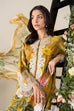 Maria B MP25-04B 3-piece unstitched printed lawn suit with chiffon dupatta and cambric trousers.
