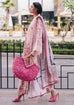 Mahnur Broadway Luxury Lawn '25 – D-12 Lotus replica 3pc suit with embroidered front, silk dupatta & printed trouser – Rs. 3,950/-