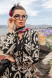 Maria B Replica MPEE#5B – 3PC Unstitched Lawn Suit with Chiffon Dupatta and Embroidered Neck Patti