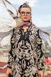 Maria B Replica MPEE#5B – 3PC Unstitched Lawn Suit with Chiffon Dupatta and Embroidered Neck Patti
