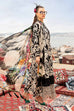 Maria B Replica MPEE#5B – 3PC Unstitched Lawn Suit with Chiffon Dupatta and Embroidered Neck Patti
