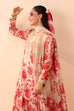 Maria. B Embroidered & Digital Printed Linen 3Pc Suit with Linen Dupatta
