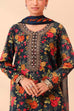 Maria. B | Embroidered & Digital Printed Linen 3Pc Suit