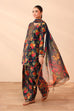 Maria. B | Embroidered & Digital Printed Linen 3Pc Suit