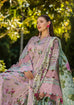 Elaf embroidered and digital printed linen 3-piece suit with embroidered shirt, dupatta, and trouser, available at RS Royal Fashion