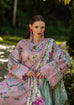 Elaf embroidered and digital printed linen 3-piece suit with embroidered shirt, dupatta, and trouser, available at RS Royal Fashion