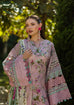 Elaf embroidered and digital printed linen 3-piece suit with embroidered shirt, dupatta, and trouser, available at RS Royal Fashion