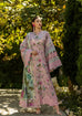 Elaf embroidered and digital printed linen 3-piece suit with embroidered shirt, dupatta, and trouser, available at RS Royal Fashion