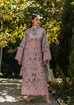 Elaf embroidered and digital printed linen 3-piece suit with embroidered shirt, dupatta, and trouser, available at RS Royal Fashion