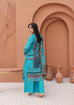 Unstitched Premium Lawn Vol#19 (2025) – Digital Airjet Bana Dora Shirt (2.75 Mtr), Dupatta (2.25 Mtr), Cotton Dyed Shutleless Trouser (2.25 Mtr) – Fresh & Elegant Summer Look
