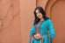 Unstitched Premium Lawn Vol#19 (2025) – Digital Airjet Bana Dora Shirt (2.75 Mtr), Dupatta (2.25 Mtr), Cotton Dyed Shutleless Trouser (2.25 Mtr) – Fresh & Elegant Summer Look