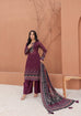 BinNoor Fab Lawn 3Pc Unstitched Digital Printed Suit Vol#19 2025 with Dupatta and Trouser 