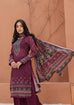 BinNoor Fab Lawn 3Pc Unstitched Digital Printed Suit Vol#19 2025 with Dupatta and Trouser 
