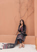 BinNoor Fab digital printed lawn 3pc suit (De-LA19-P30189) with airjet shirt & dupatta, cotton shutleless trouser – Rs. 3,350/-