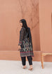 BinNoor Fab digital printed lawn 3pc suit (De-LA19-P30189) with airjet shirt & dupatta, cotton shutleless trouser – Rs. 3,350/-