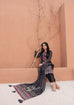 BinNoor Fab digital printed lawn 3pc suit (De-LA19-P30189) with airjet shirt & dupatta, cotton shutleless trouser – Rs. 3,350/-