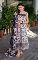 Asifa Nabeel printed dhanak suit with trouser, dupatta, embroidered patches, sleeves and neckline patti