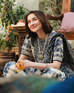 Sapphire-inspired luxury lawn suit with embroidery, chiffon dupatta & cotton trouser