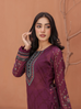 BinNoor Fab Lawn 3Pc Unstitched Digital Printed Suit Vol#19 2025 with Dupatta and Trouser 
