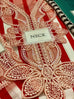Maria B MB-311 Unstitched Replica Dress – Printed Lawn with Embroidered Spengle Work, Chiffon Dupatta, and Cambric Trouser