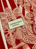 Maria B MB-311 Unstitched Replica Dress – Printed Lawn with Embroidered Spengle Work, Chiffon Dupatta, and Cambric Trouser